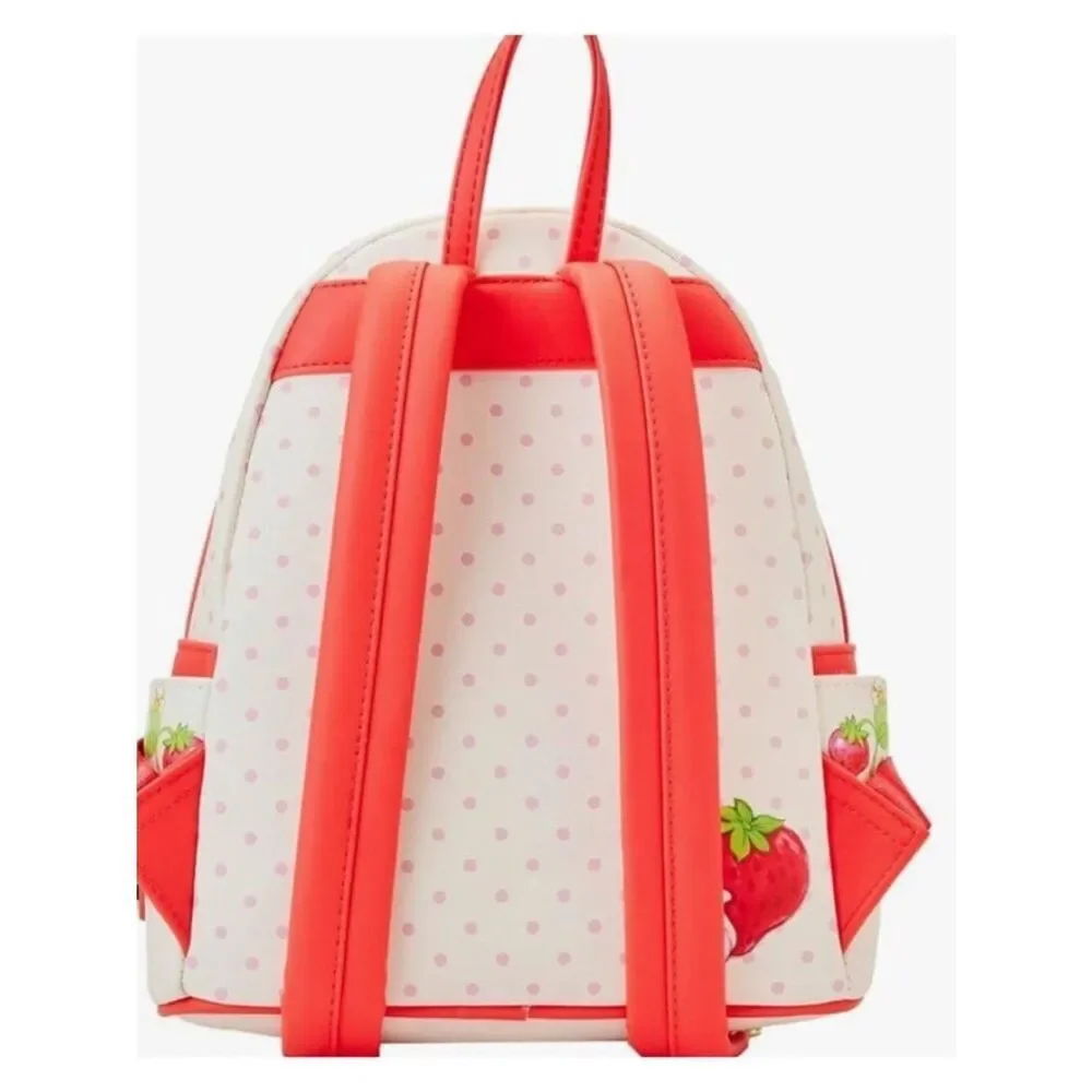Loungefly Strawberry Shortcake and Friends House Mini Backpack Scented NWT